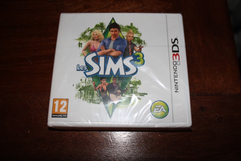 (VDS)Jeux WII (Mario 25è anniversary NEUF + jeux occaz / neufs) Sims10