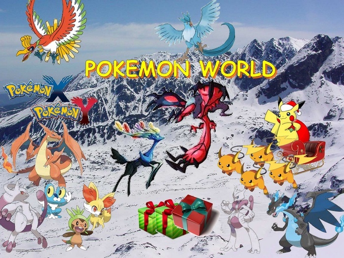 Pokémon World