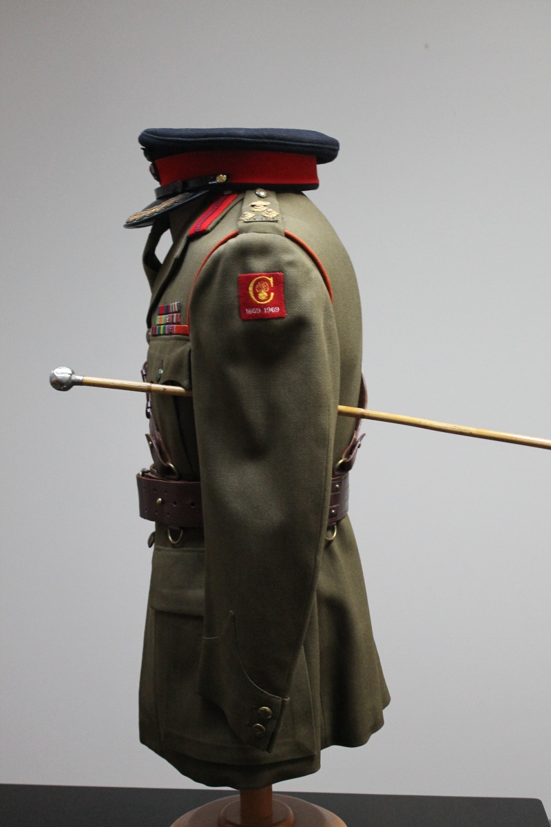 Service Dress Jacket Brigadier -Général Guy Gauvreau Fusiliers Mont-Royal Unifor11