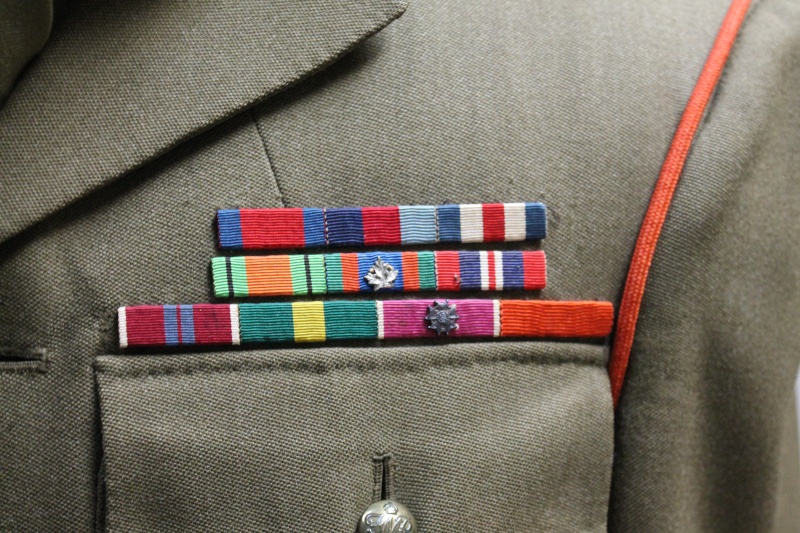Service Dress Jacket Brigadier -Général Guy Gauvreau Fusiliers Mont-Royal Unifor12