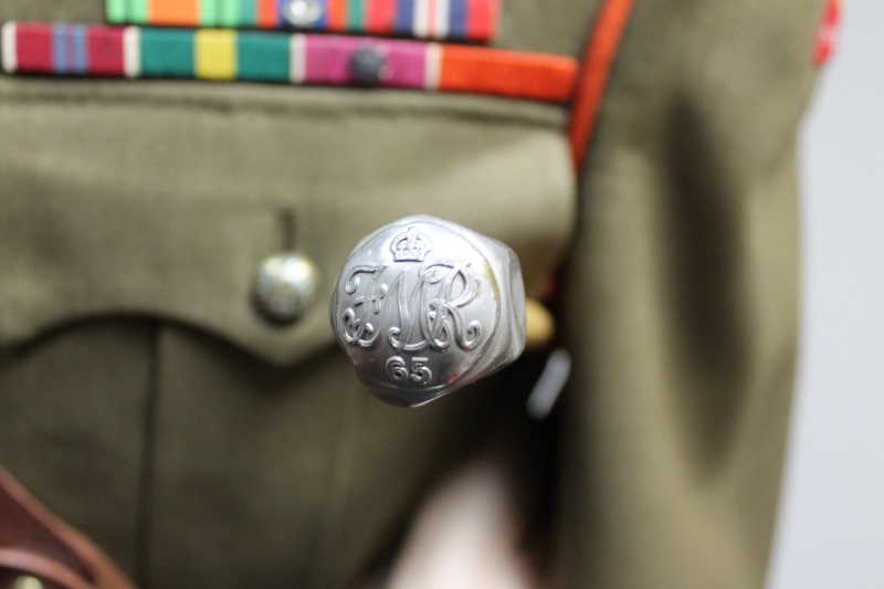 Service Dress Jacket Brigadier -Général Guy Gauvreau Fusiliers Mont-Royal Unifor13