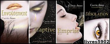 [Livre] Envoutement # Carrie Jones 10