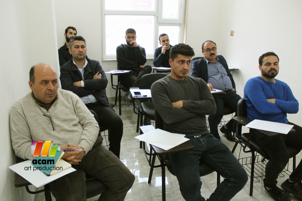 دورة الكتابة الابداعية للسيناريو في شركة اكام للانتاج الفني Saadi Brifkani 57362510