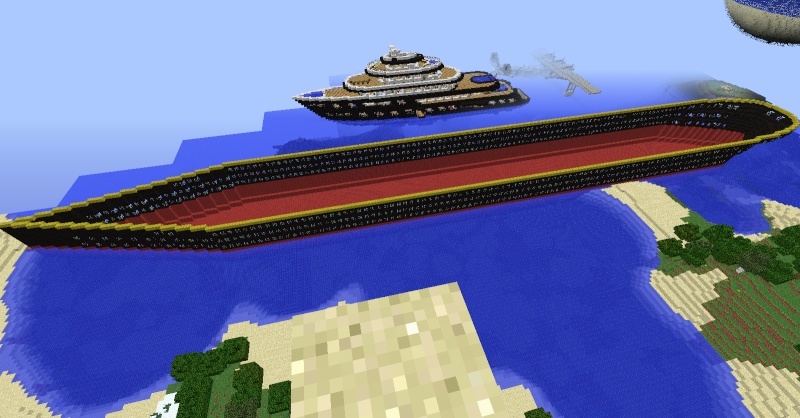 Le titanic sur minecraft ? 2014-011