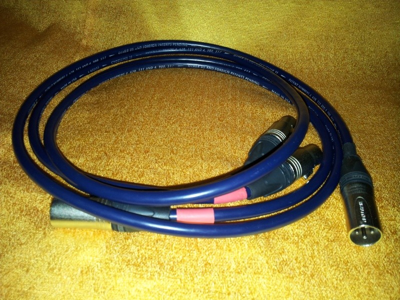 Cardas Crosslink 1.5m XLR interconnects ( sold ) 20140211