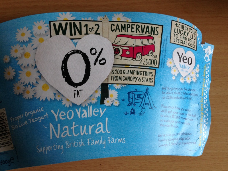 Win a new BraziBay with Yeo Valley Yoghurts! Yeo110