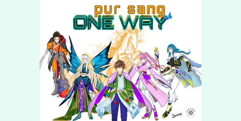 Manga PUR SANG ONE WAY : un appel au crowdfunding sur Kisskissbankbank Manga_10