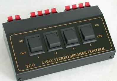 TCC TC-9 4-Way Speaker Selector ( SOLD ) Tc-910