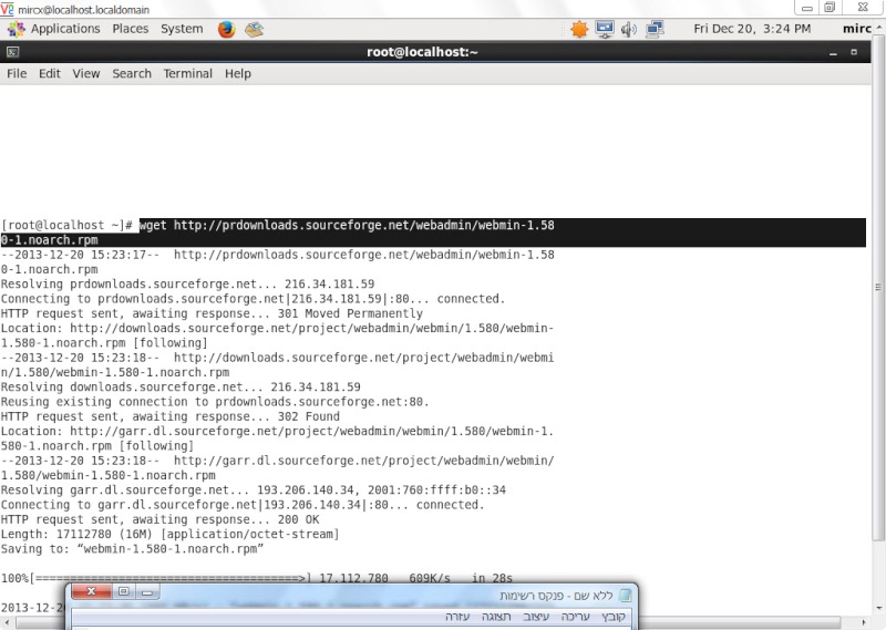 install - Guide install Webmin on Centos Linux V10