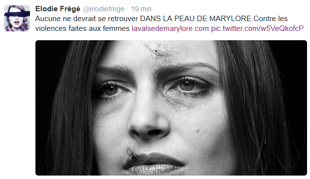 Elodie Frégé dans la peau de Marylore (07 mars 2014) 230