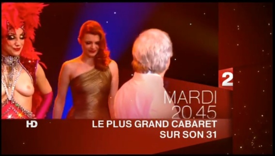 "Le plus grand grand cabaret sur son 31" sur France 2 (31 déc 2013) Elo15