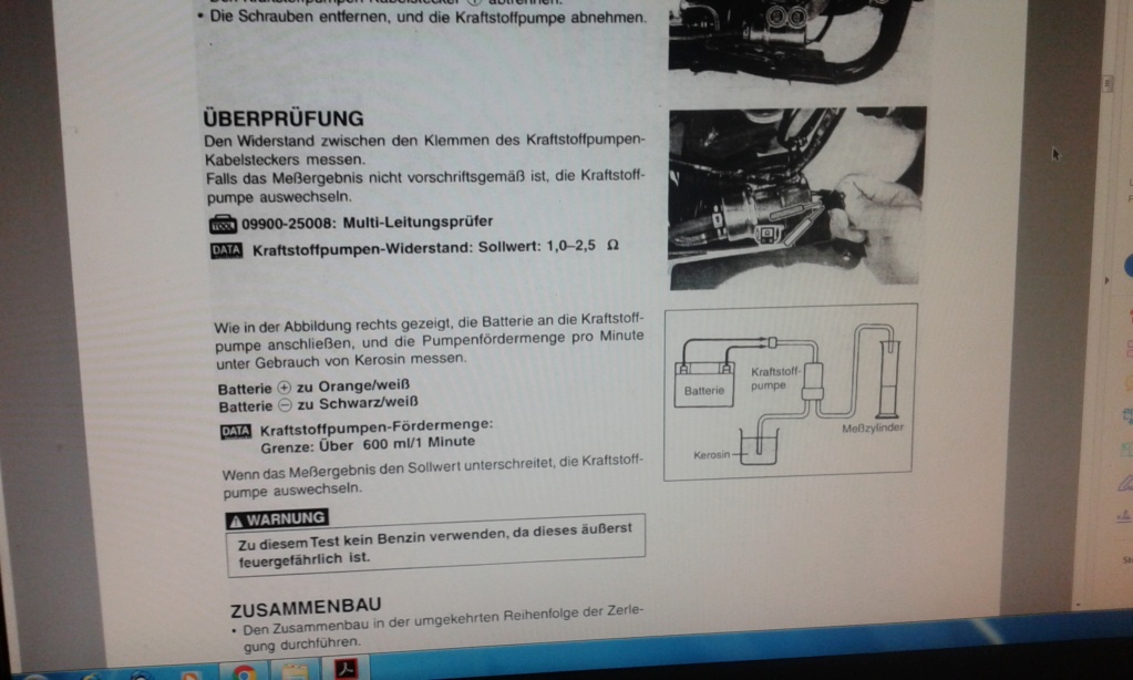 gestion pompe essence par cdi sur burgman 400 2002 à carbura 20180854