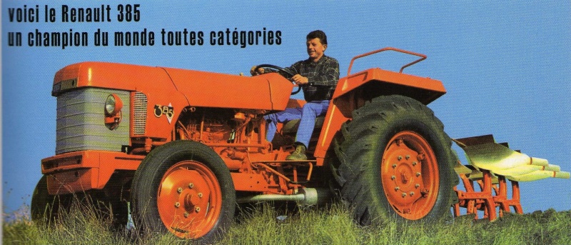 Tracteurs Renault 385 & Master ( 1963-1970 ) . Master14