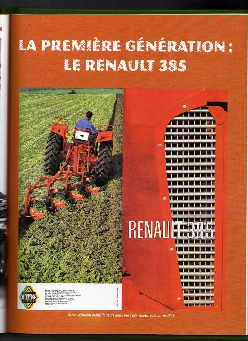 Tracteurs Renault 385 & Master ( 1963-1970 ) . Master17