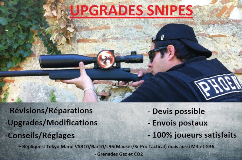 Upgrades/Révisions répliques et Grenades par PHOENIX Phoeni10