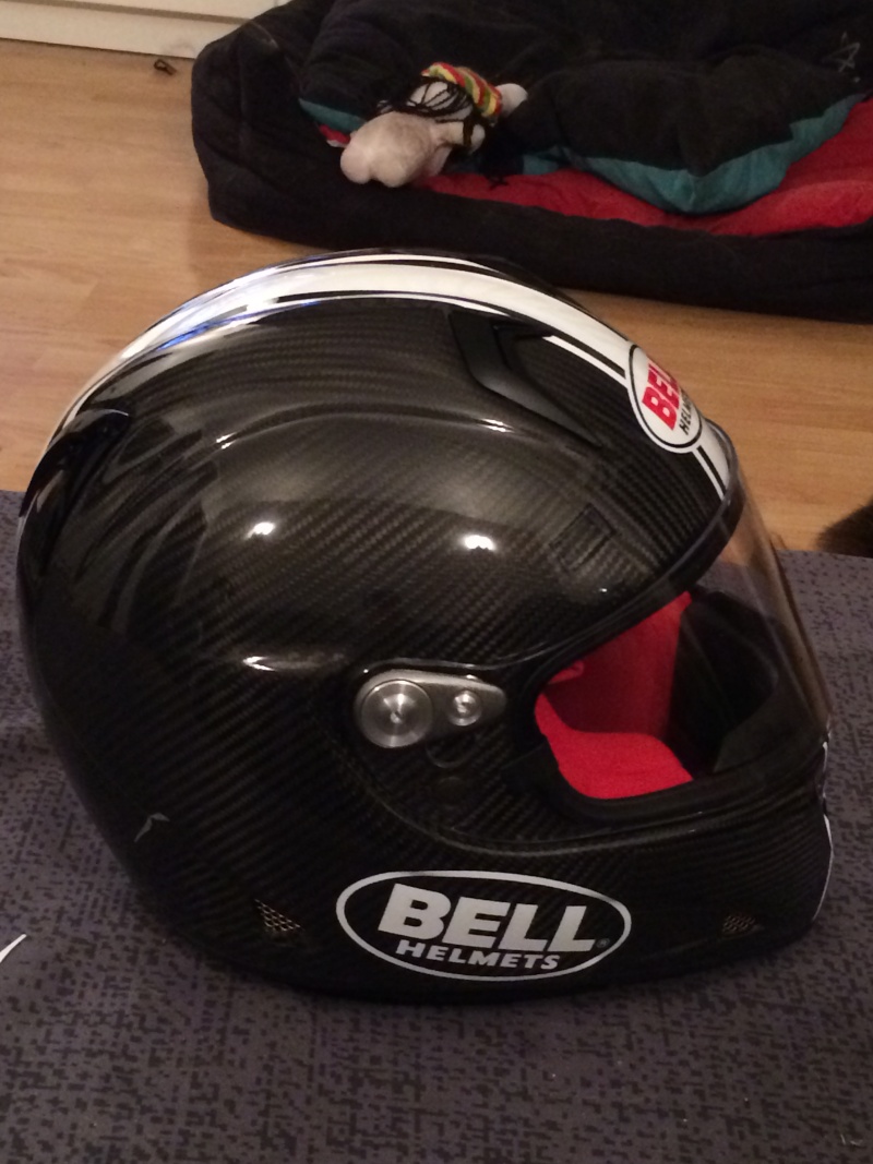 mon new casque!  BELL M5X carbone. Photo_11