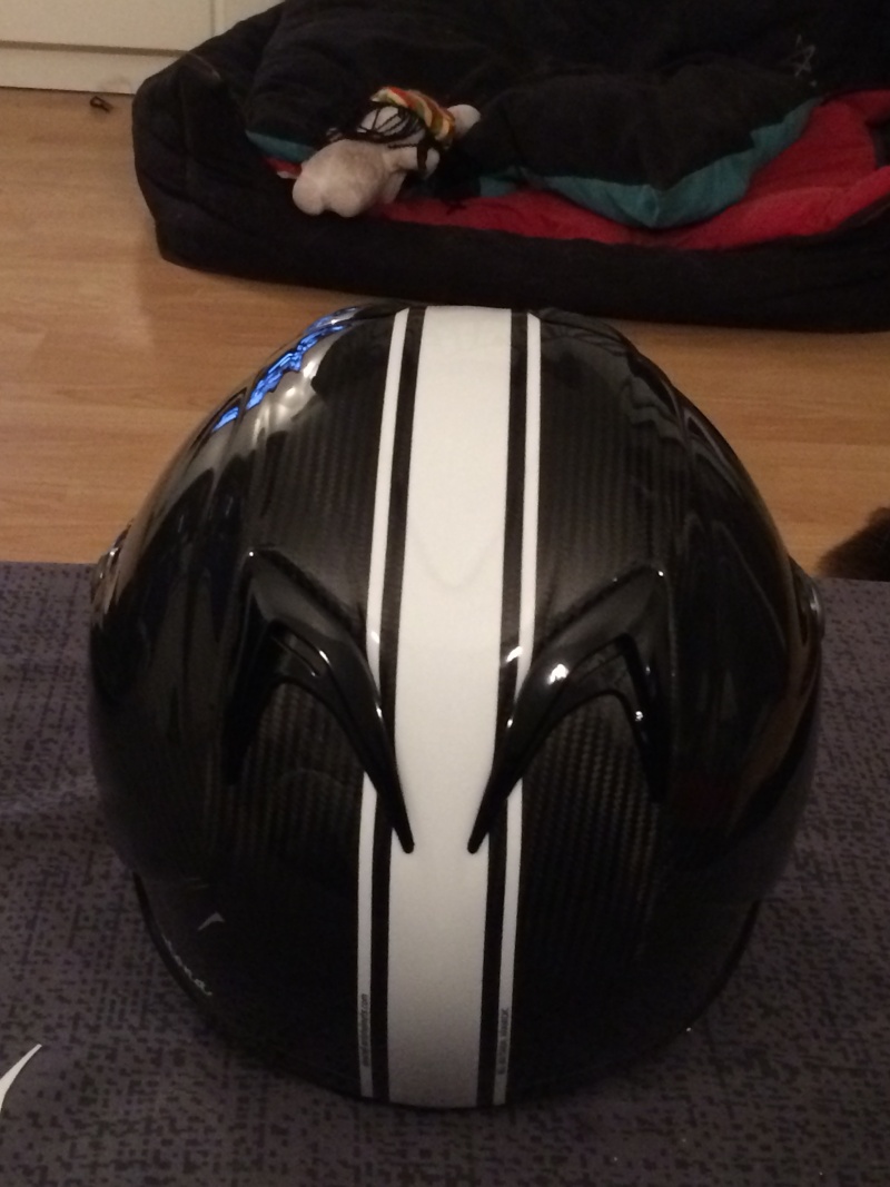 mon new casque!  BELL M5X carbone. Photo_12