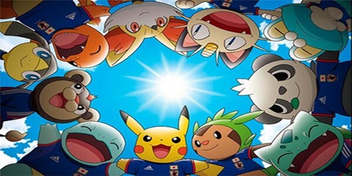 Pikachu y sus amigos serán las mascotas de Japón para el Mundial. Bi5wee10