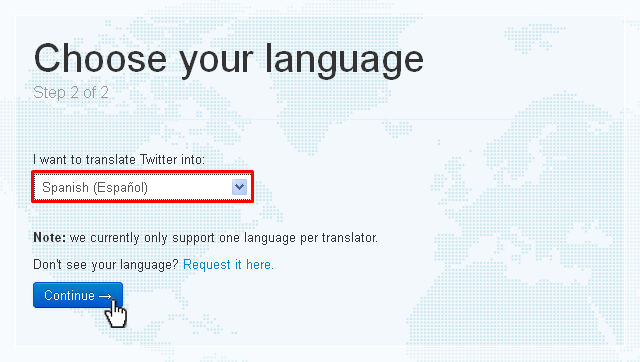 Como ser traductor en Twitter 2014 Tuto210