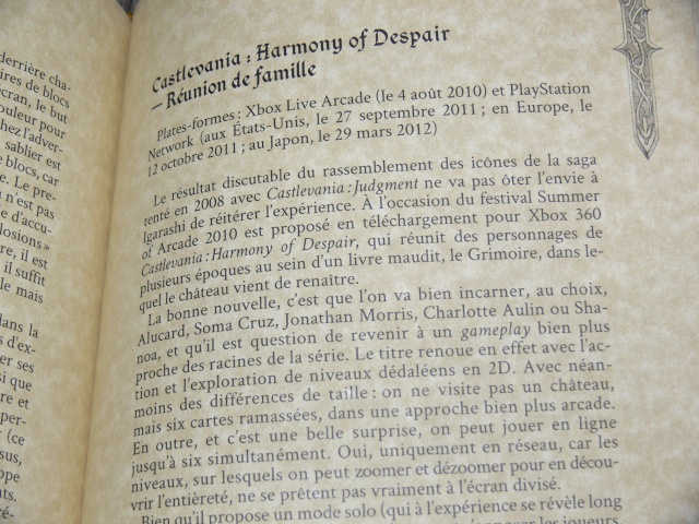 [Oldies test] Castelvania - Le manuscrit maudit  P1020115