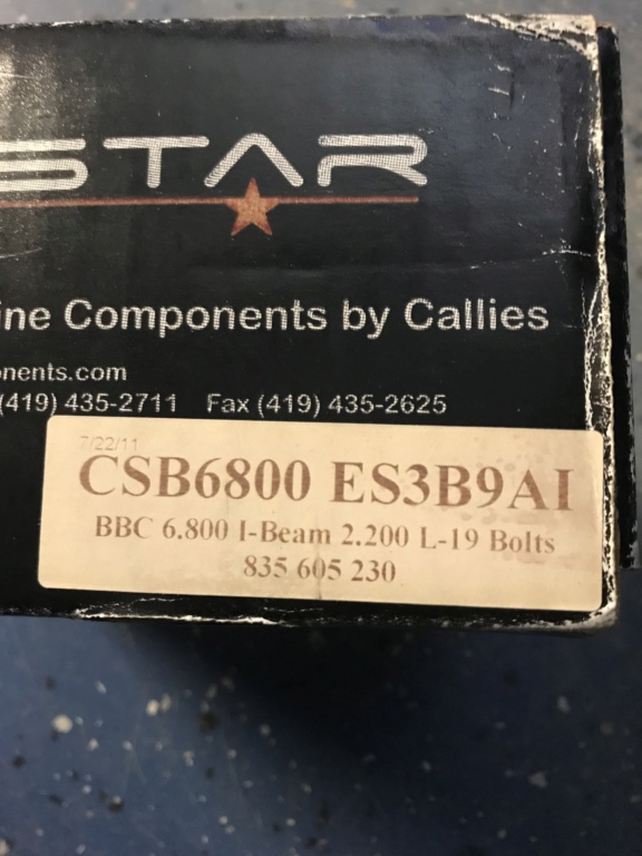 Callies compstar 6.8 rods Bbcrod11