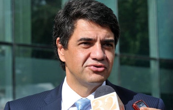 Vicente López. Jorge Macri: “Lo único que recibimos son críticas si aumentamos las tasas”. 00140