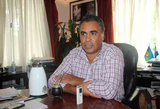 José C. Paz. Carlos Urquiaga: Con la gestión como eje y prioridad. 00217