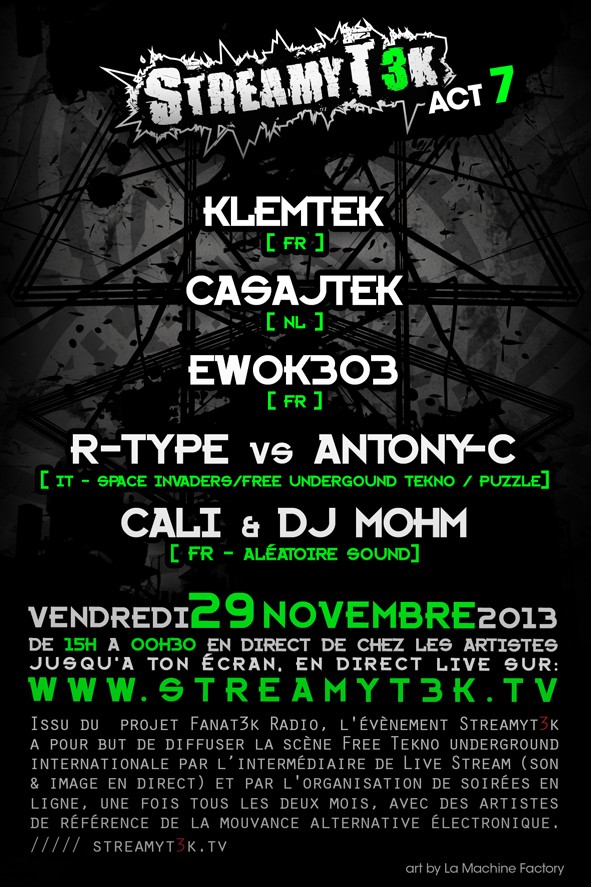 Streamyt3k 07 - 29/11/13 @ 15h00 Stream10