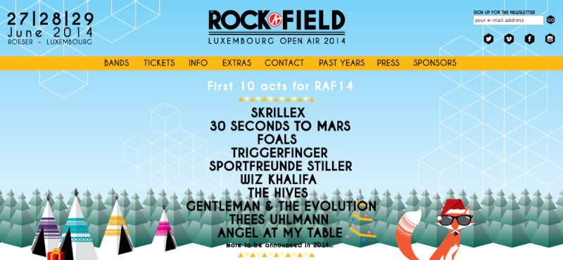 Rock a Field juin 2014 - Roeser - Luxembourg Captur10