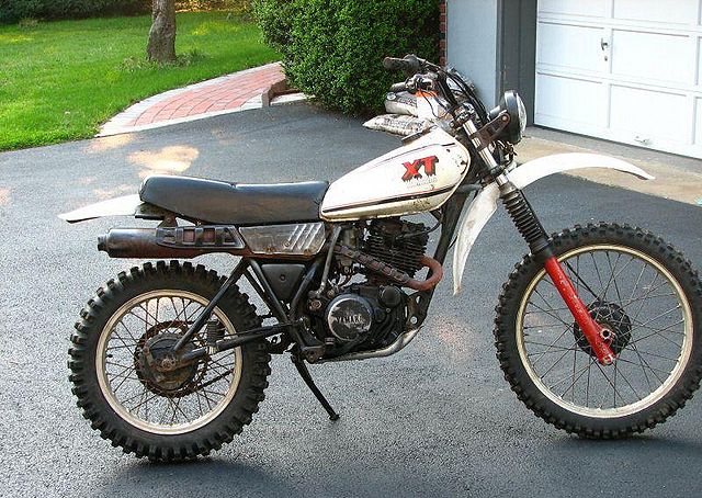 honda - POURQUOI une DR 350SE??? et PAS la HONDA CRF250 L..... Yamaha10