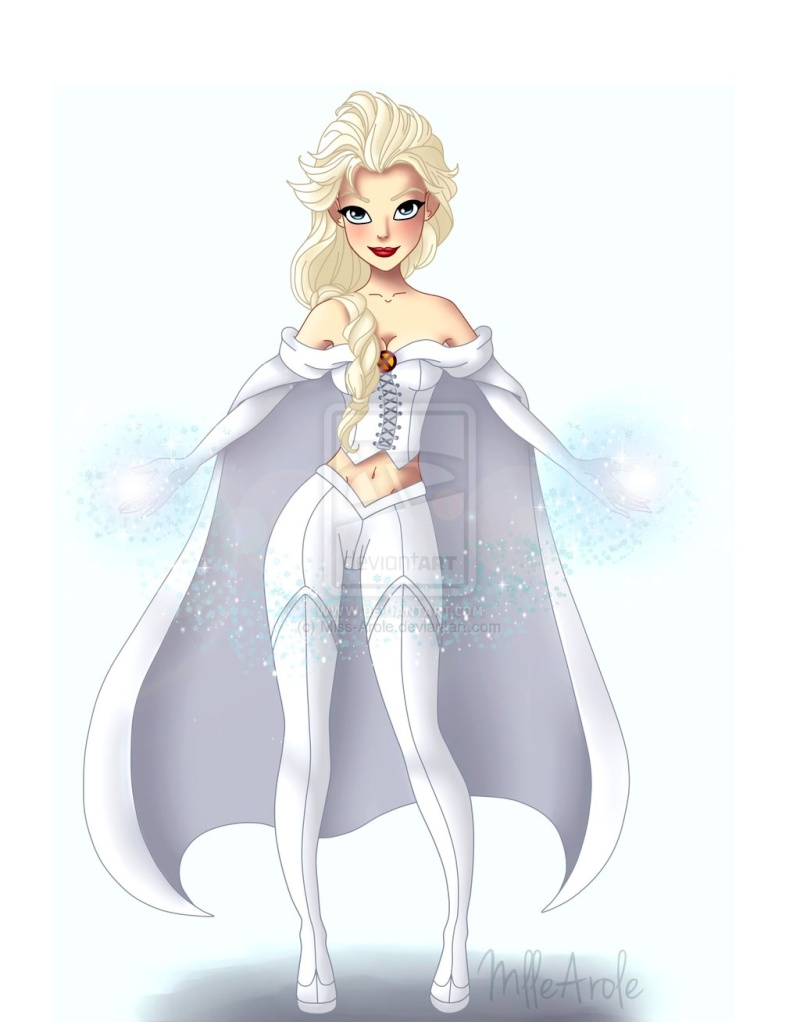 Fan-arts de La Reine des Neiges (trouvés sur internet) - Page 34 Elsa_b11