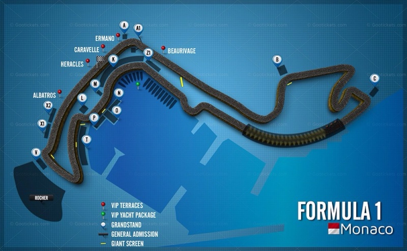 [Entraide] Participer à un GP de F1 : Questions sur le GP de Monaco Image73