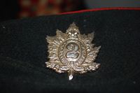 Queen's Own Rifles Colored Field Service Cap 10014910