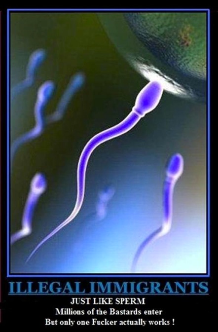 Affiche  Sperm10