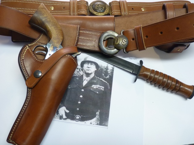 COLT 45 "WILD BUNCH" HOLSTER by SLYE P1070010