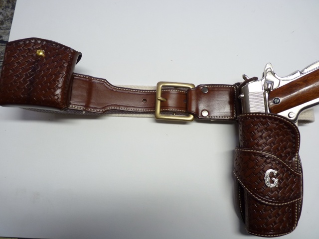 holster - HOLSTER "WILD BUNCH" by SLYE P1120813