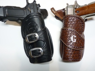 holster - HOLSTER "WILD BUNCH" by SLYE P1140422