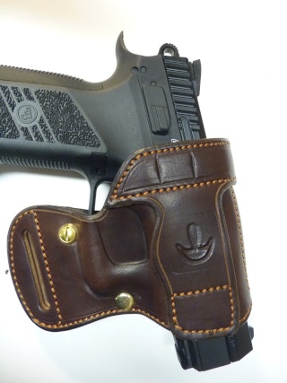 HOLSTER AMBIDEXTRE : le "PRACTIC" by SLYE P1140631