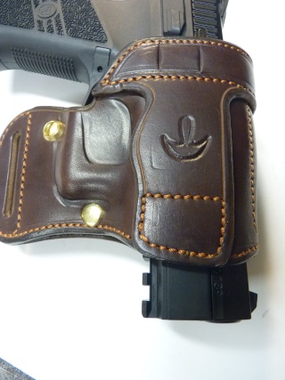 HOLSTER AMBIDEXTRE : le "PRACTIC" by SLYE P1140632