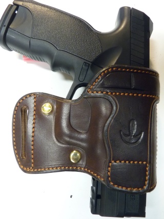 HOLSTER AMBIDEXTRE : le "PRACTIC" by SLYE P1140635