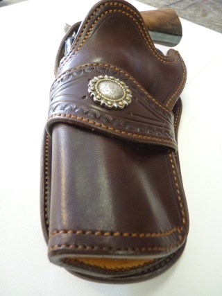 "COWBOY ACTION SHOOTING" HOLSTER pour Frenchie BOY  by SLYE  P1140715