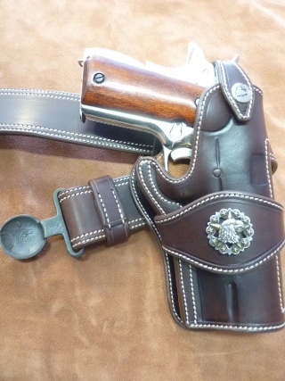 COLT 45 "WILD BUNCH " HOLSTER by SLYE P1140731