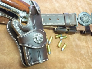 COLT 45 "WILD BUNCH " HOLSTER by SLYE P1140732