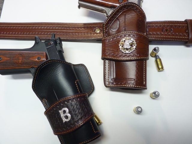 COLT 45 "WILD BUNCH" HOLSTER by SLYE P1140810