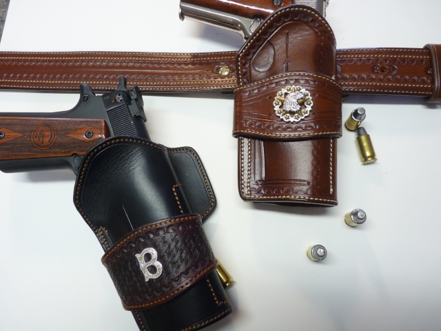 COLT 45 "WILD BUNCH" HOLSTER by SYE  P1140810