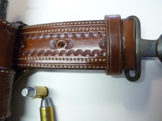 COLT 45 "WILD BUNCH" HOLSTER by SYE  P1140814