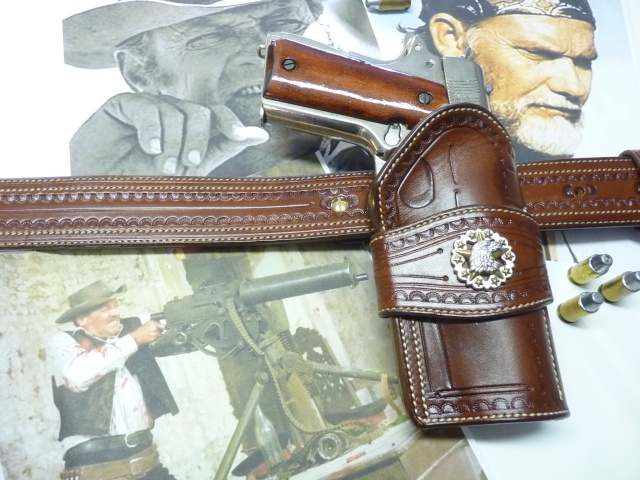 COLT 45 "WILD BUNCH" HOLSTER by SLYE P1140822