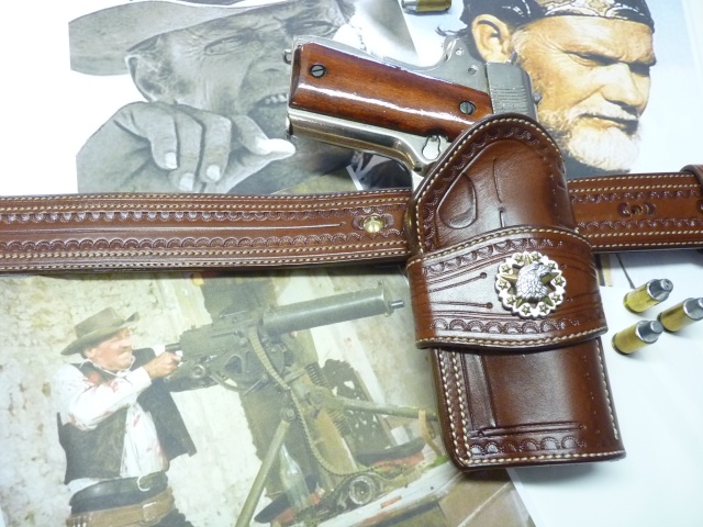 COLT 45 "WILD BUNCH" HOLSTER by SYE  P1140822