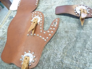 "FRAZIER" COLT 45 HOLSTER by SLYE P1140927