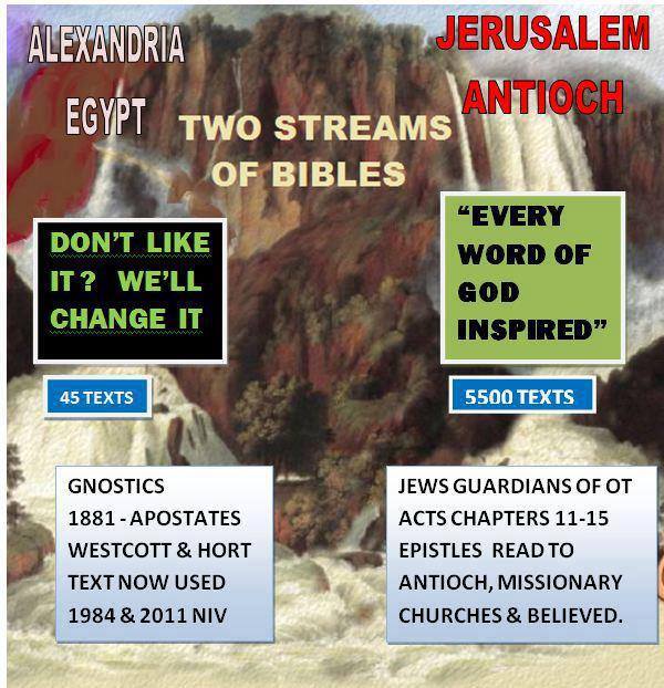 TWO STREAMS OF BIBLES 14713010